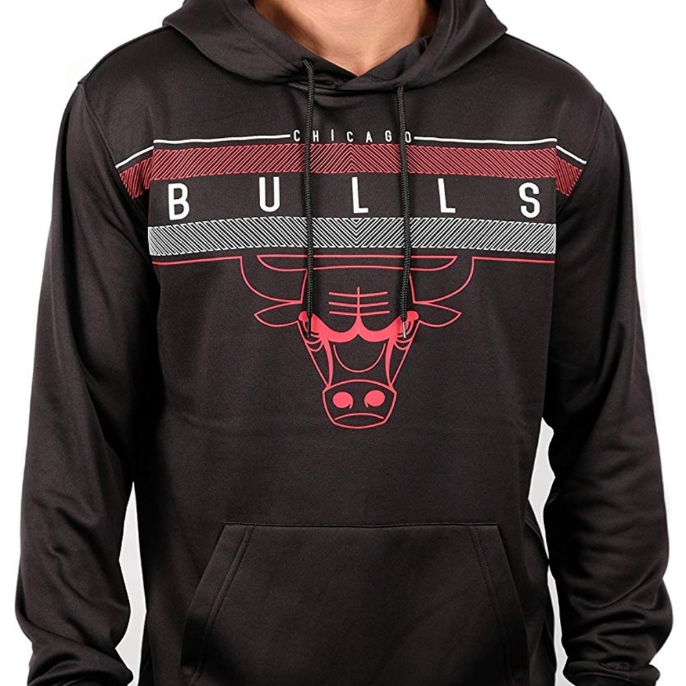 NBA Chicago Bulls Mens hoodie sweatshirt size m
